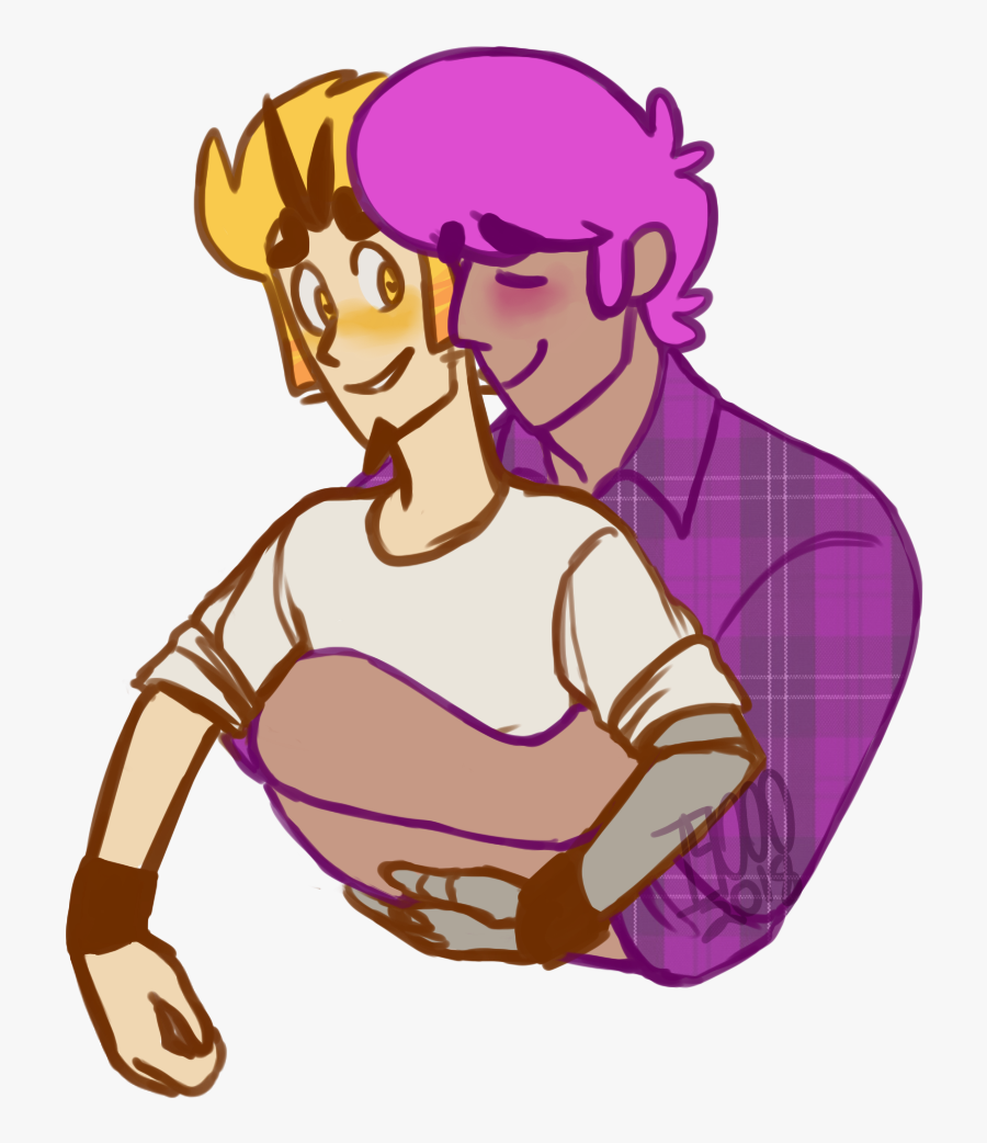 Ive Been Stalking The Pairing Tag Since The Middle - Cartoon, Transparent Clipart