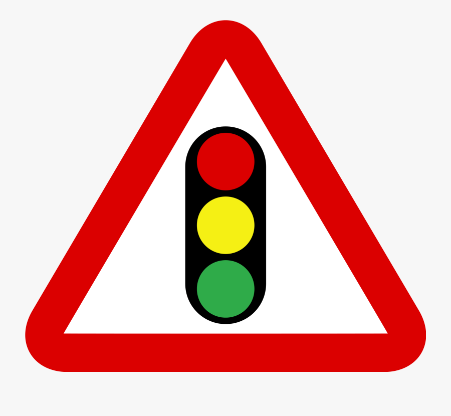 Job Clipart Job Hunt - Road Signs Uk Traffic Lights, Transparent Clipart