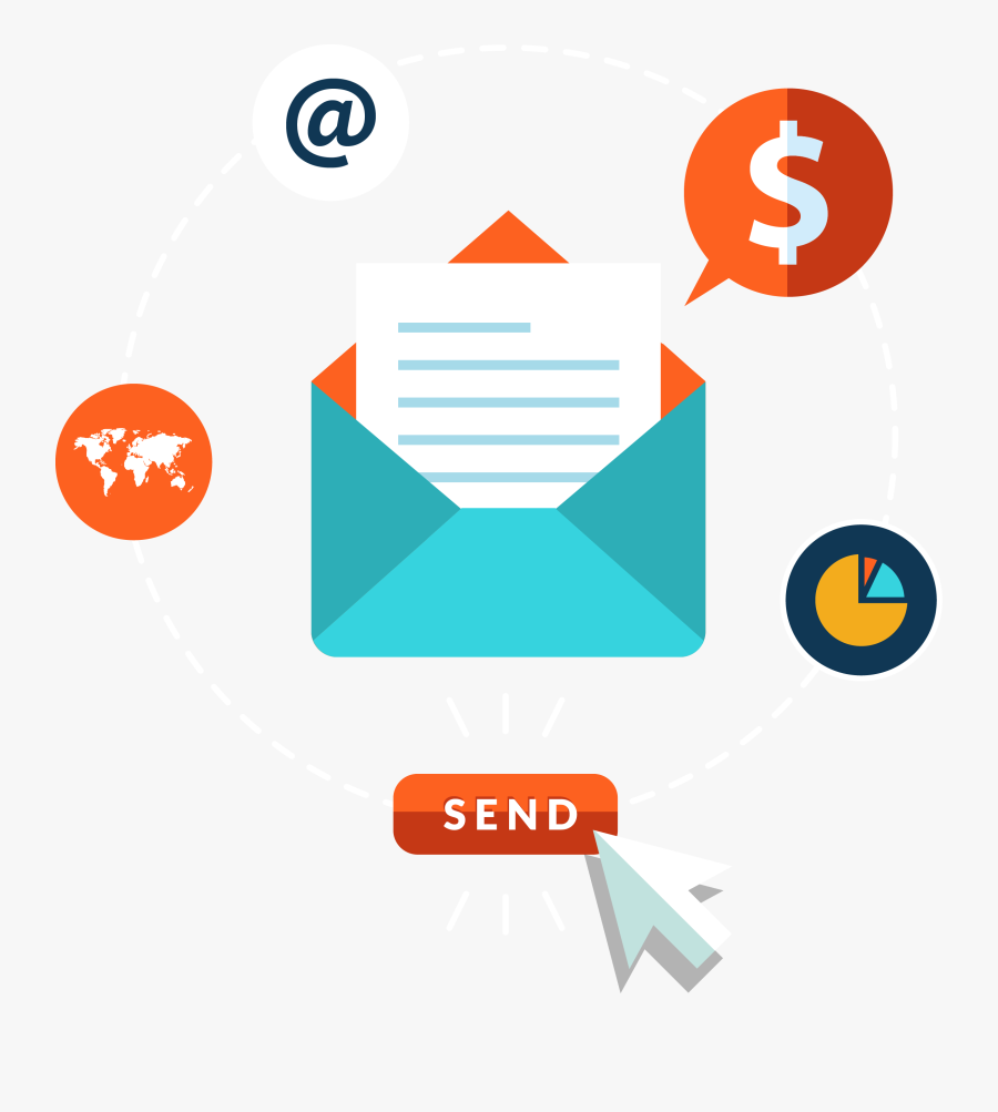 The Top 7 Benefits Of Email Marketing Pay Close Attention - Email Campaign Management, Transparent Clipart