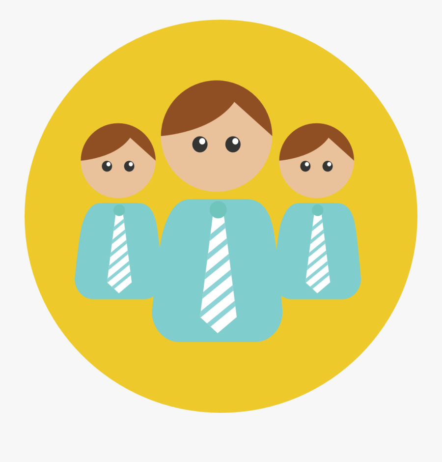 Clipart Math Advanced Mathematics - People Flat Icon Png, Transparent Clipart