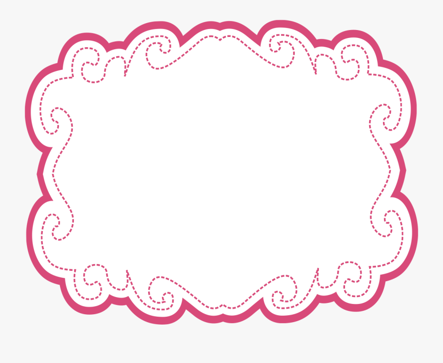 Framepeppa Scrapbook Silhouettes And - Peppa Pig Frame Png, Transparent Clipart