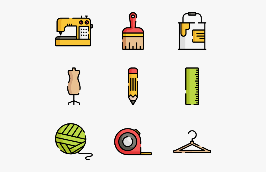 Sewing, Transparent Clipart