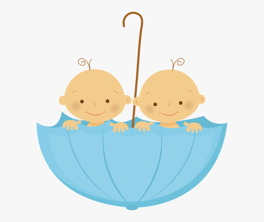 Gr Vida E Beb - Baby Twins Clipart, Transparent Clipart