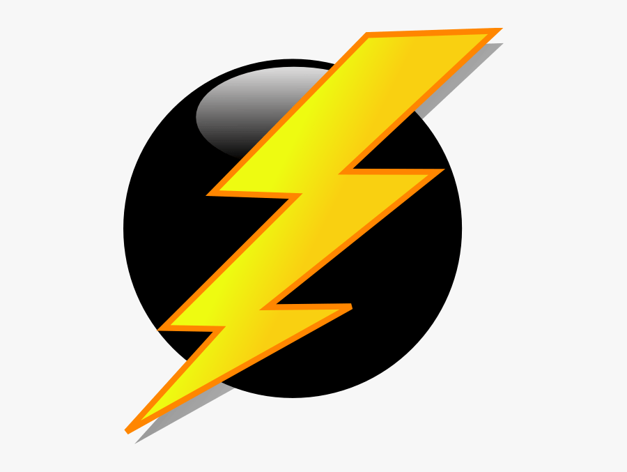 Lightning Clipart, Transparent Clipart