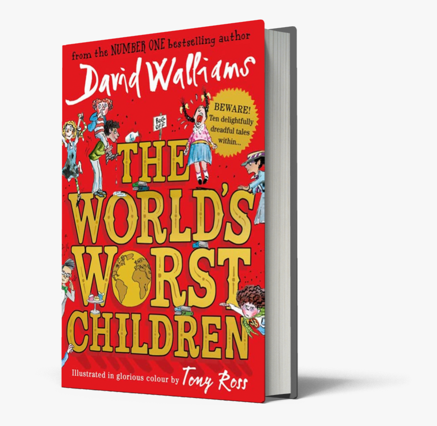 The World"s Worst Children - Graphic Design, Transparent Clipart