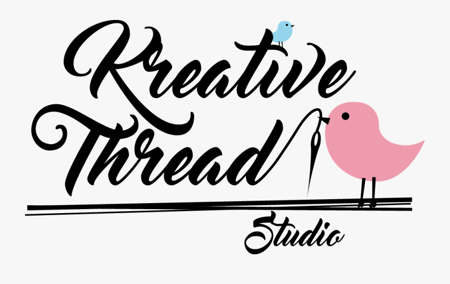Kreative Thread Stack - Calligraphy, Transparent Clipart