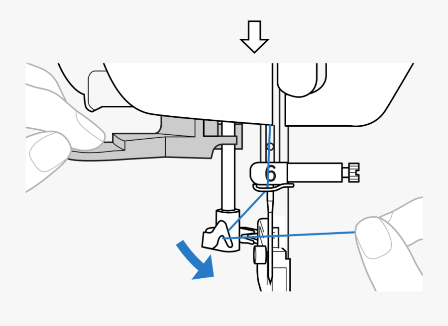 Sewing - Illustration, Transparent Clipart