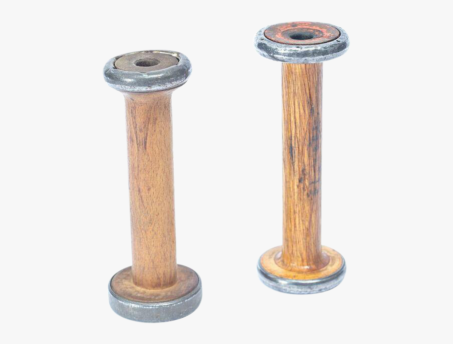 Clip Art Vintage Yarn A Pair - Column, Transparent Clipart