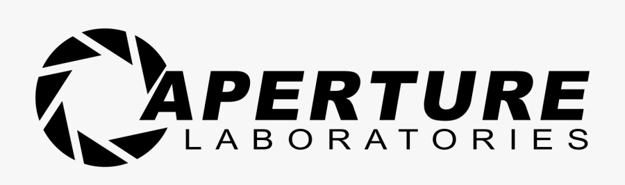 Aperture Laboratories Logo - Aperture Science Logo Png, Transparent Clipart