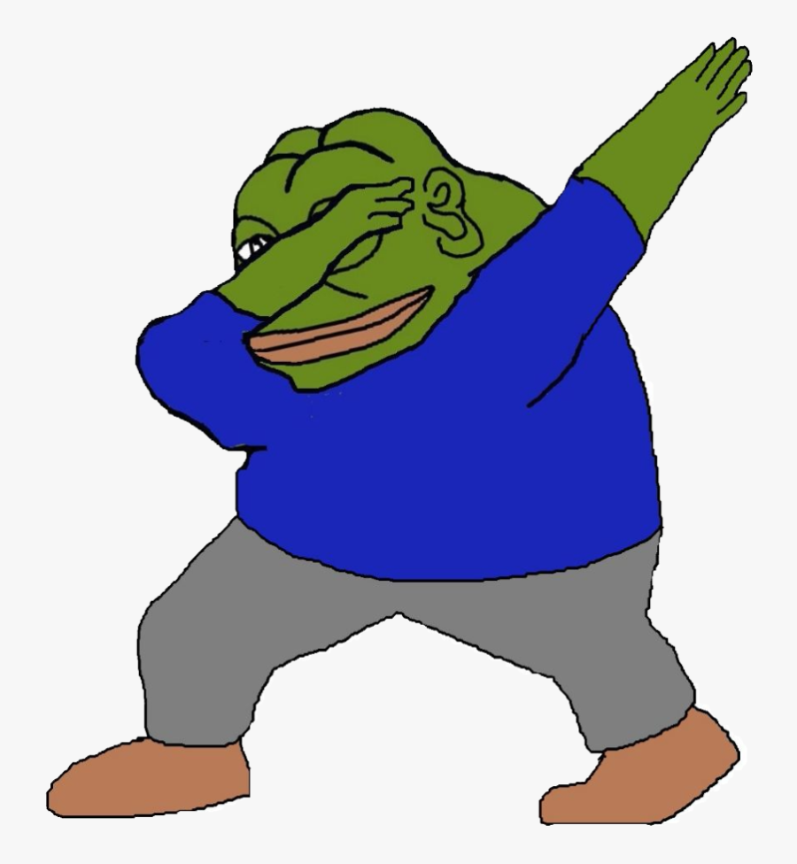 Politically Incorrect » Thread - Pepe Dab Png, Transparent Clipart