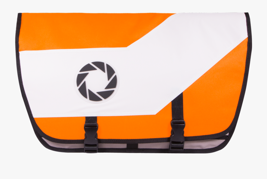 Valve Store Portal Aperture - Portal Messenger Bag, Transparent Clipart