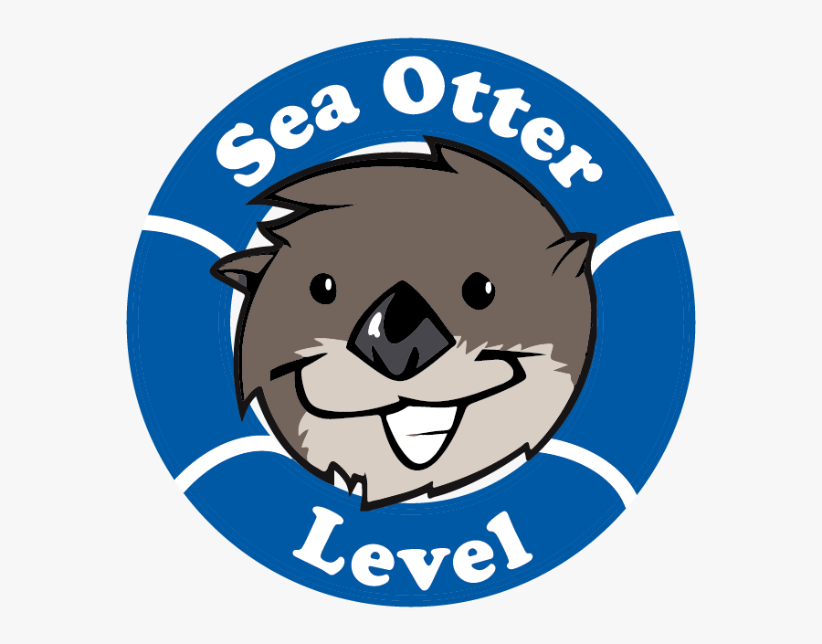 Clipart Swimming Sea Otter - Person Centred Care Model, Transparent Clipart