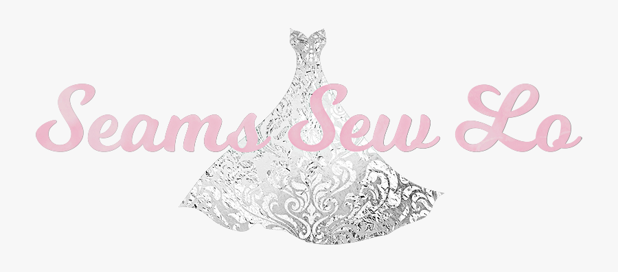 Seams Sew Lo - Illustration, Transparent Clipart