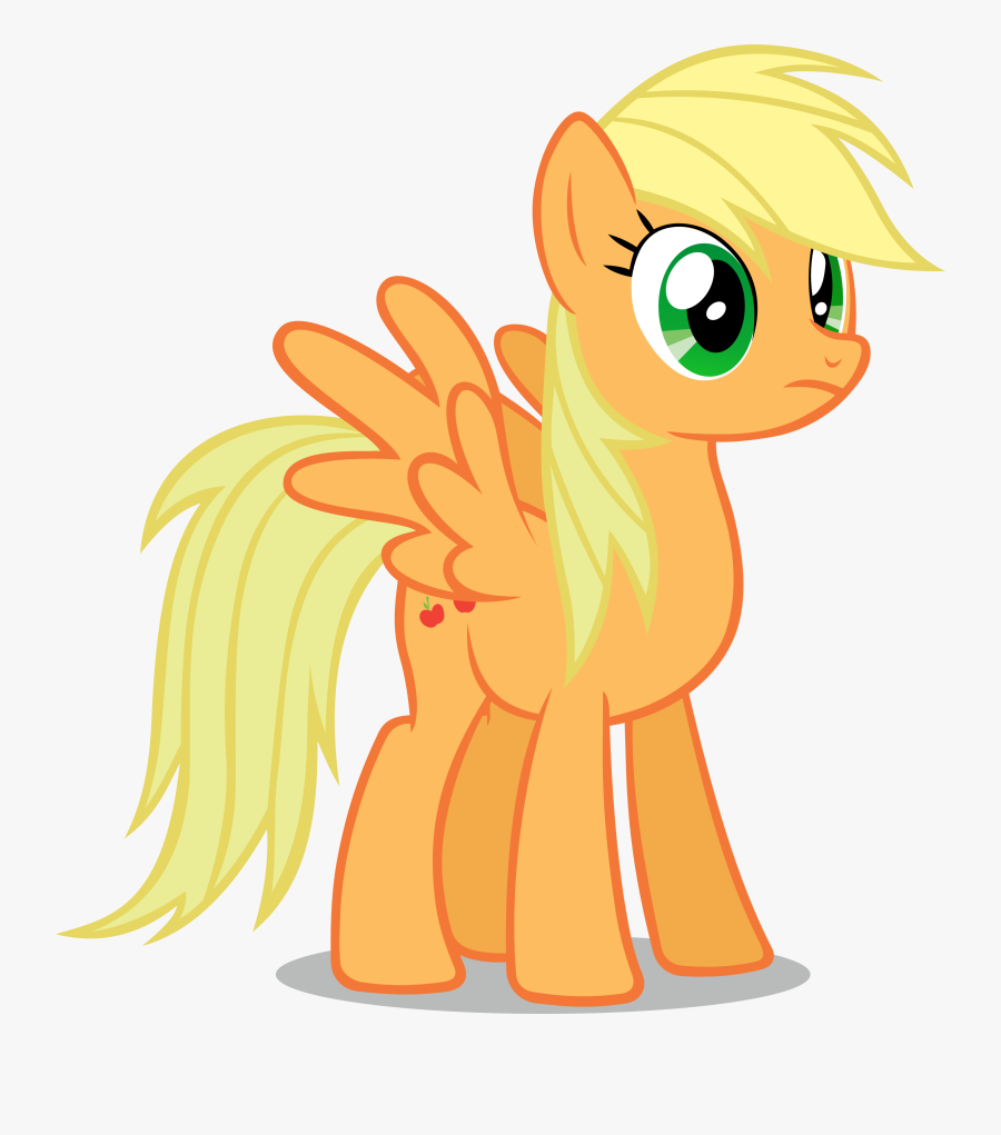 Transparent Little Pony Png - My Little Pony Applejack Wings, Transparent Clipart