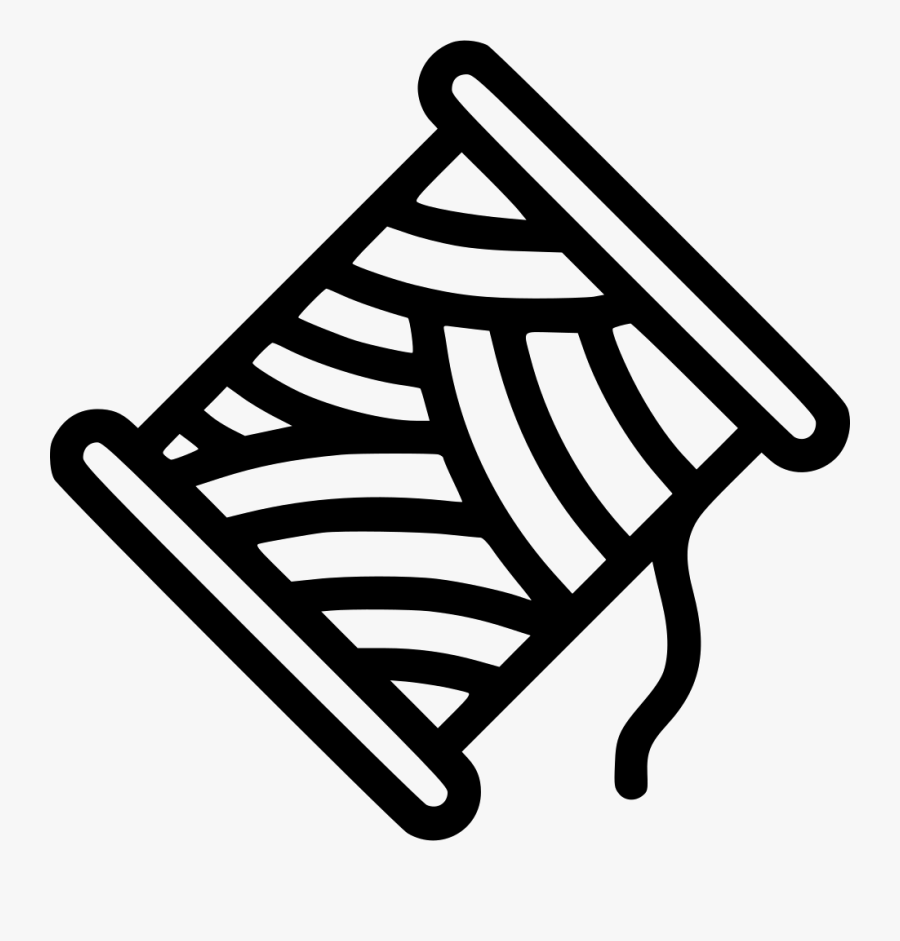 Thread Knitting Needlework Tailoring - Needlework Icon, Transparent Clipart