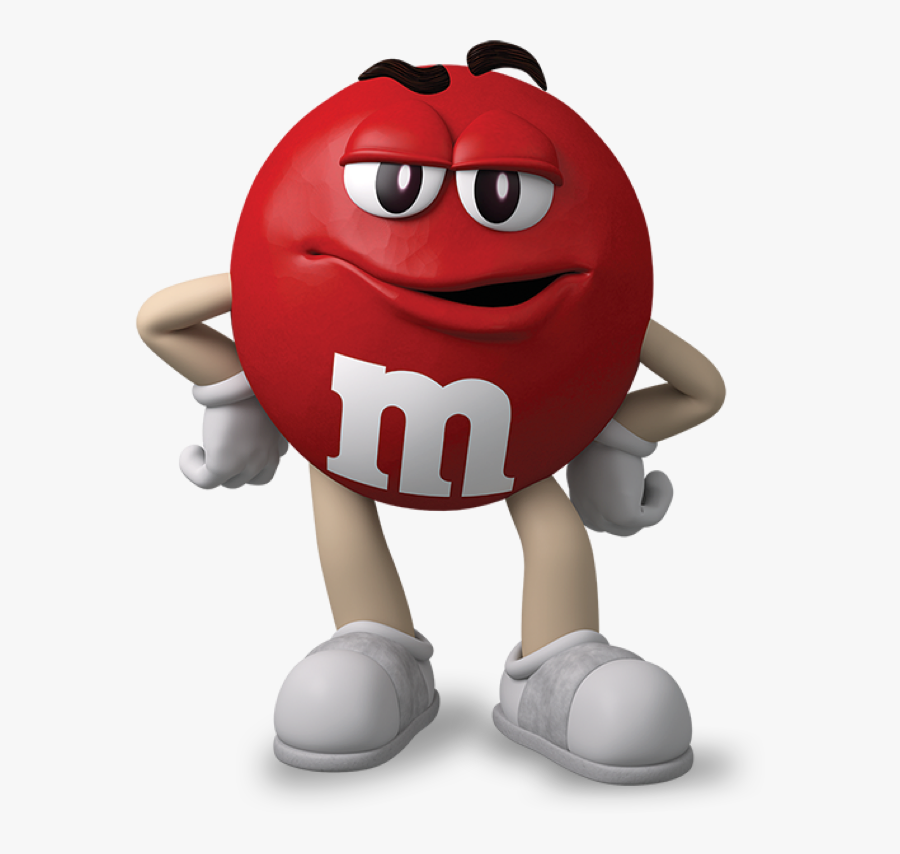 M&m Red And Yellow, Transparent Clipart