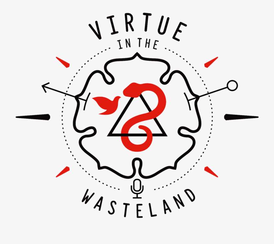 Fire Clipart Alphabetise - Virtue In The Wasteland, Transparent Clipart