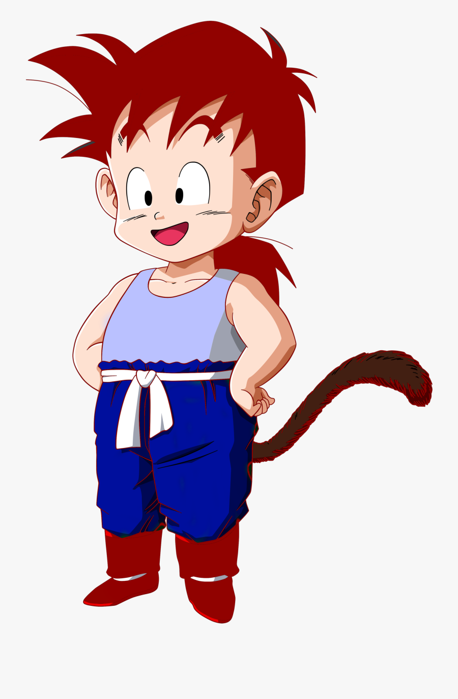 Cashier Cliparts Nice - Dragon Ball Goku Vegeta Gohan Trunks, Transparent Clipart