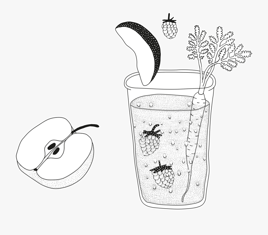 Juice - Illustration, Transparent Clipart
