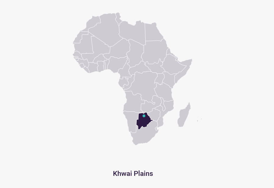 Khwai Plains - Location Botswana, Transparent Clipart