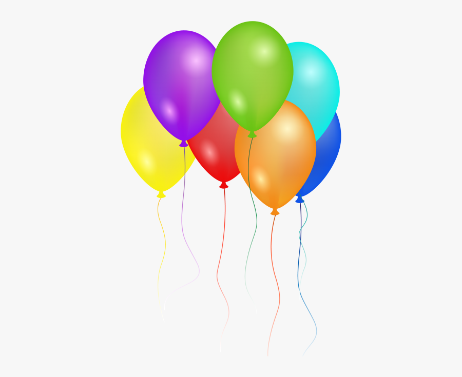 Party Png Transparent Picture - Happy Birthday Balloons Png, Transparent Clipart