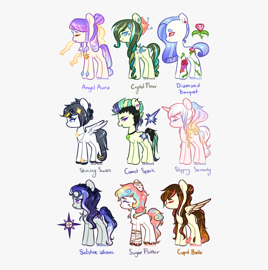 Clip Free Stock Named Pony Adopts Closed - Cartoon, Transparent Clipart