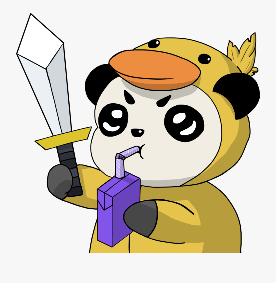 Bahroo On Twitter Dying= Now Special Secret Surprise - Cute Panda Emoji Discord, Transparent Clipart