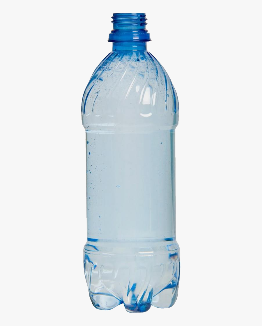 Water Clipart Water Bottle - Plastic Water Bottle No Cap, Transparent Clipart
