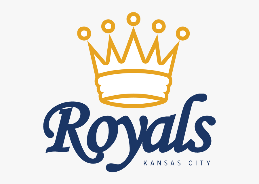 Cool Royal Icon - Kc Royals Crown Logo, Transparent Clipart