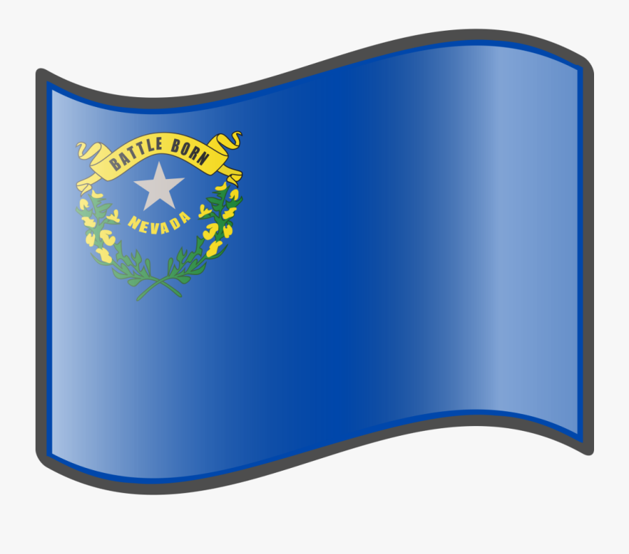 Kansas Nebraska Act Clipart - Flag Of Nevada, Transparent Clipart
