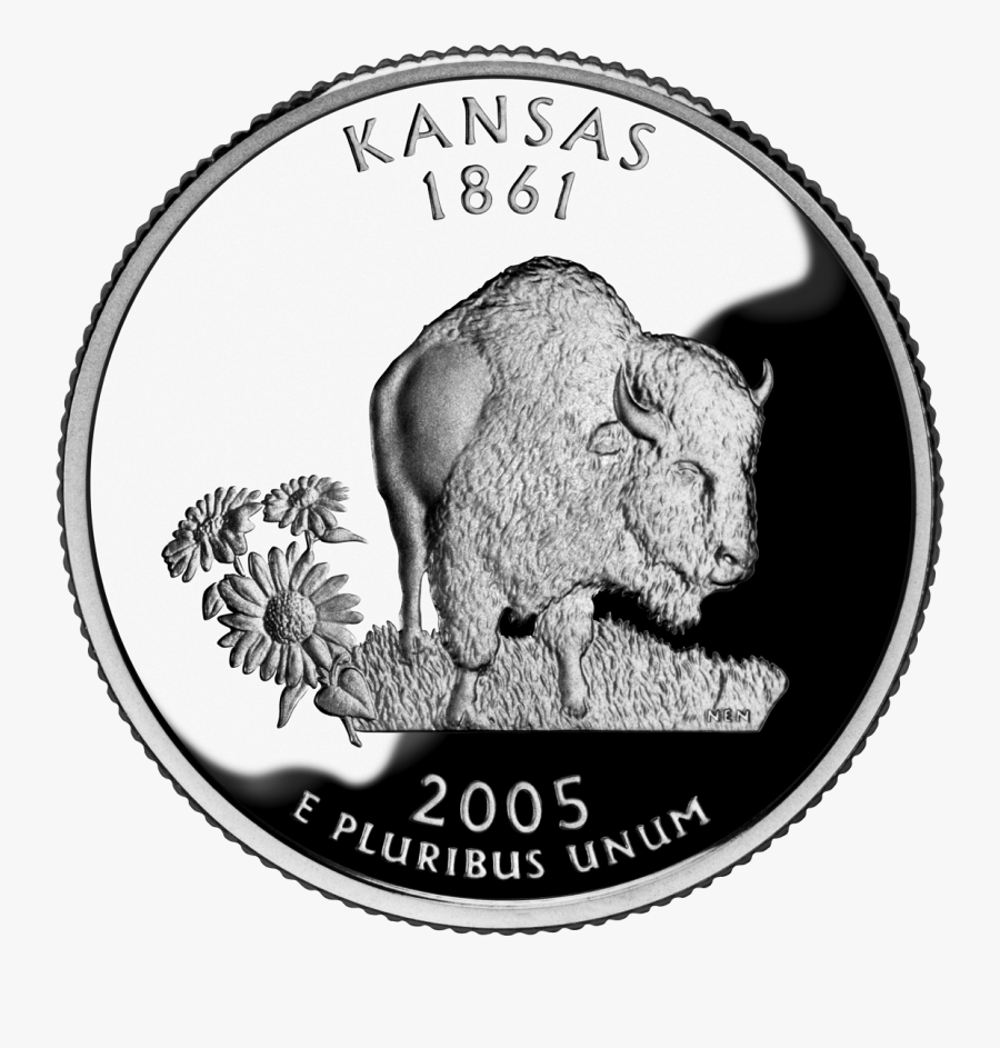 California Quarter Png, Transparent Clipart