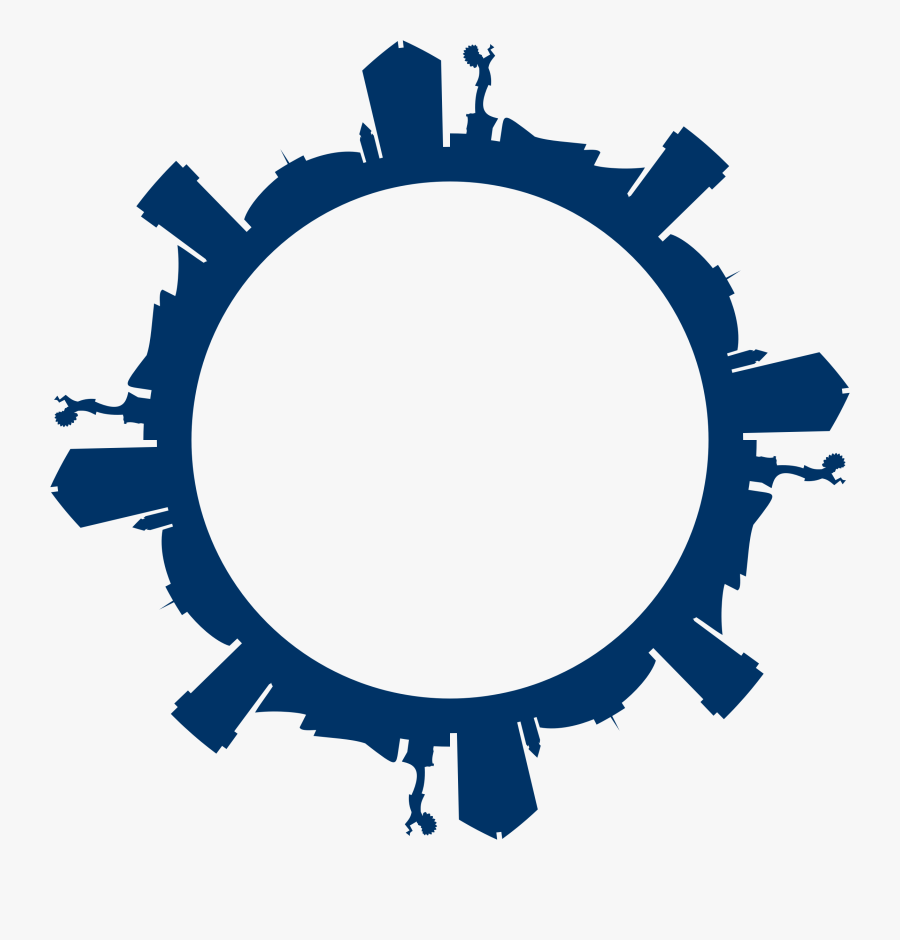 Wichita Kansas Skyline Frame Clip Arts - Wichita Ks Skyline, Transparent Clipart