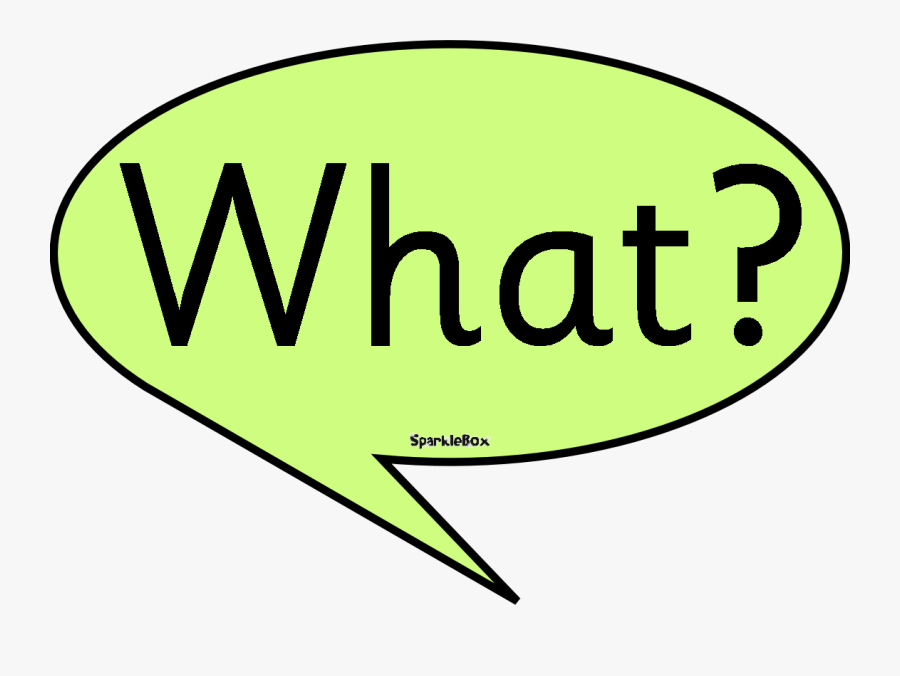 Question Words Flashcards - Flash Cards On Question Words, Transparent Clipart