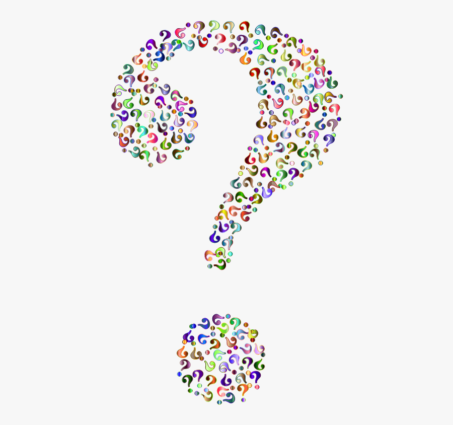 Clip Art Question Marks Background - Question Marks No Background, Transparent Clipart