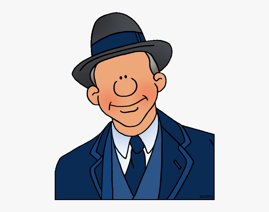 Famous People From Kansas - Walter Clipart, Transparent Clipart