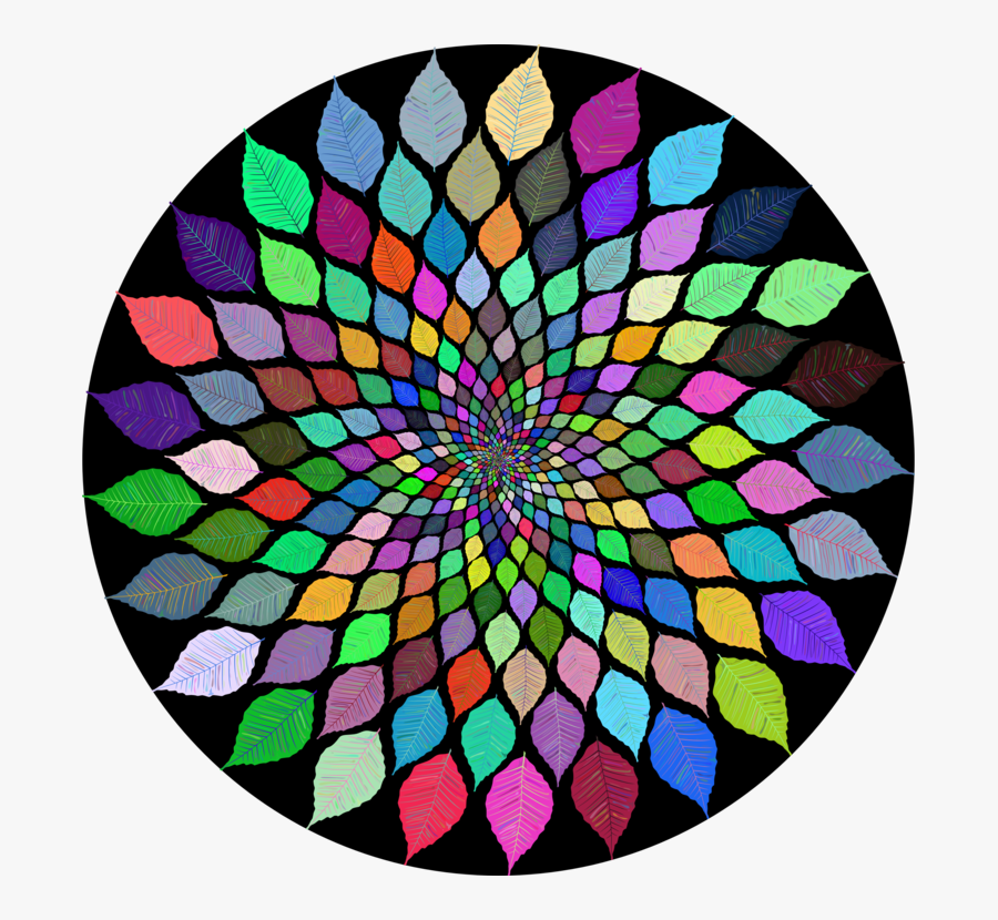 Art,symmetry,material - Circle, Transparent Clipart