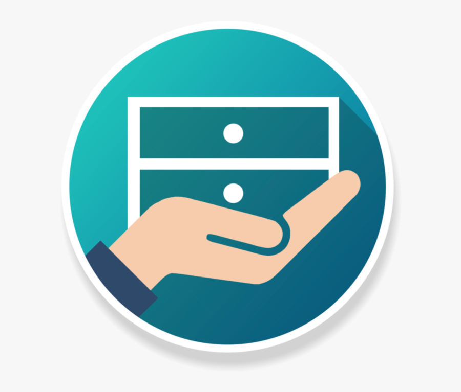 Donate It - Circle, Transparent Clipart