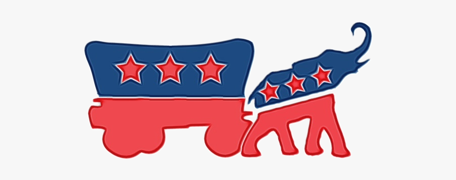 Republican Party Clip Art Election Kansas Portable - Gop, Transparent Clipart
