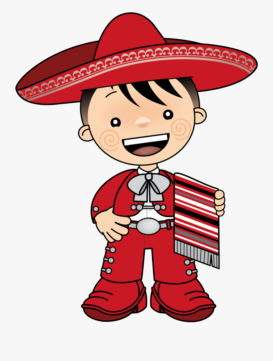 Transparent Cactus Mexicano Png - Charro Mexicano Animado, Transparent Clipart