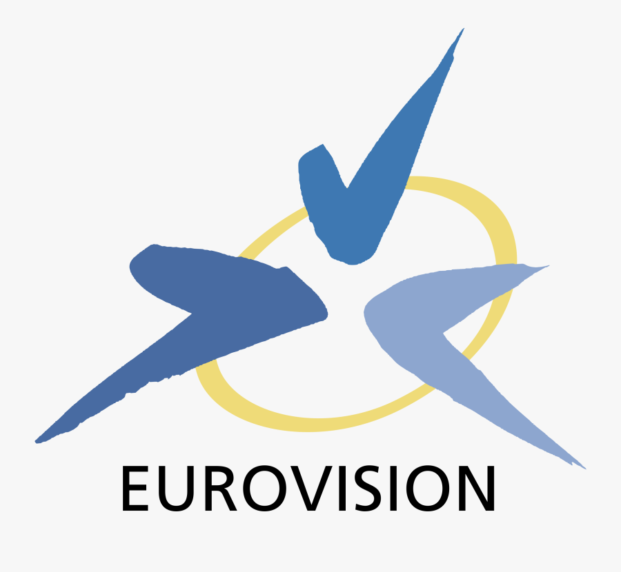 Eurovision Song Logo Png Transparent Background - European Broadcasting Union, Transparent Clipart