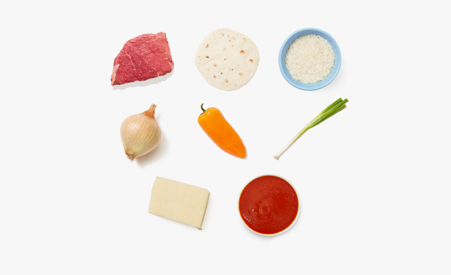 Fiesta Steak Fajitas With Onion, Peppers, & Cheesy - Carrot, Transparent Clipart