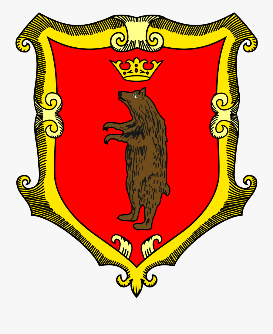 Łuków Clipart , Png Download - Herb Miasta Łuków, Transparent Clipart