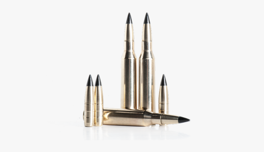 .338 Lapua Magnum Armor Piercing Rounds, Transparent Clipart