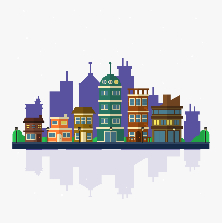 City Building Background Transprent - Transparent Building Background Png, Transparent Clipart