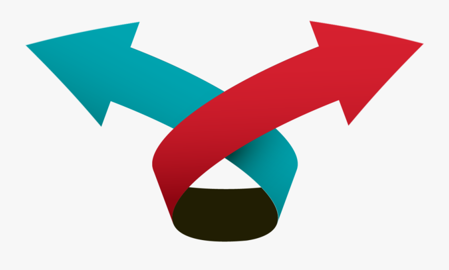 Arrow-l Clipart , Png Download - Double Arrow, Transparent Clipart