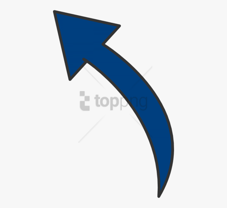 Free Png Curved Arrows Png Image With Transparent Background - Curved Arrow Gif Png, Transparent Clipart