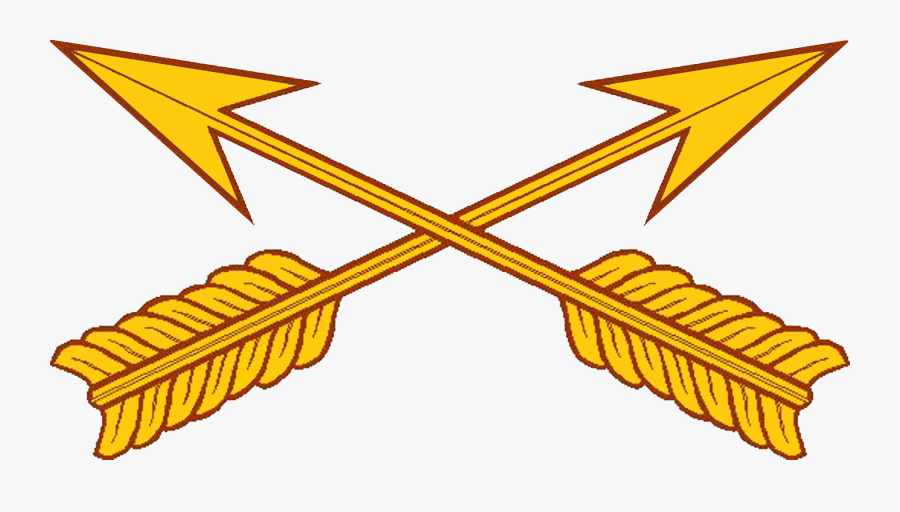 Special Forces Branch Insignia - Army Special Forces Arrows, Transparent Clipart