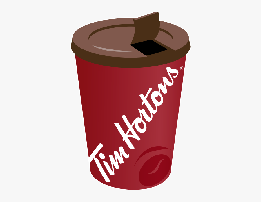 Tims Stickers By Tim Hortons - Tim Hortons, Transparent Clipart