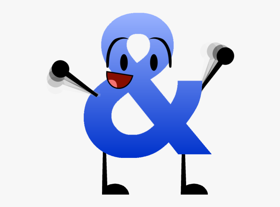 Ampersand Clipart , Png Download - Ampersand Cartoon, Transparent Clipart