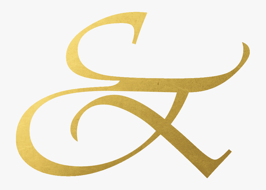 Transparent Fancy Text Box Png Ampersand Symbol Free